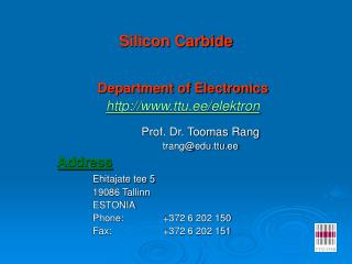 Silicon Carbide