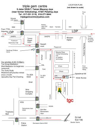 LOCATION PLAN (not drawn to scale)