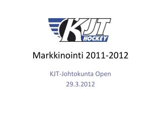 Markkinointi 2011-2012