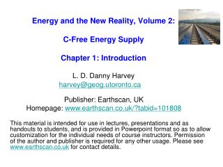 Publisher: Earthscan, UK Homepage: earthscan.co.uk/?tabid=101808