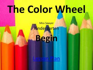 The Color Wheel