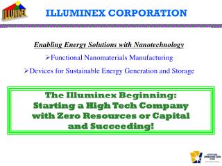 ILLUMINEX CORPORATION