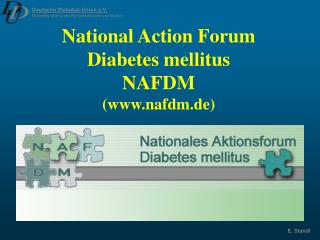 National Action Forum Diabetes mellitus NAFDM (nafdm.de)