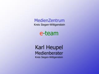 MedienZentrum Kreis Siegen-Wittgenstein