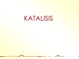 KATALISIS