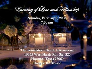 Evening of Love and Fellowship