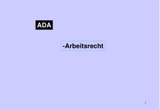 ADA