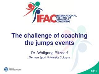 The challenge of coaching the jumps events