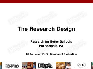 The Research Design