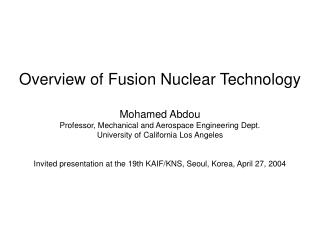 Incentives for Developing Fusion
