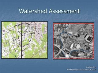 Watershed Assessment