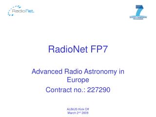 RadioNet FP7