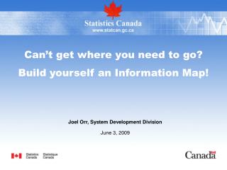 Can’t get where you need to go? Build yourself an Information Map!