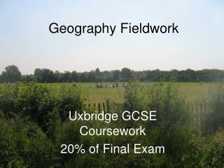 Geography Fieldwork
