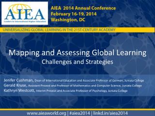 Mapping and Assessing Global Learning Challenges and Strategies