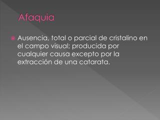 Afaquia