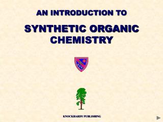 synthetic organic chemistry research topics