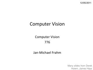 Computer Vision