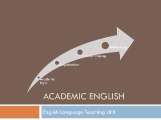 Academic English