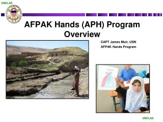 AFPAK Hands (APH) Program Overview