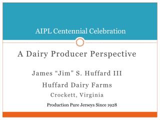 AIPL Centennial Celebration