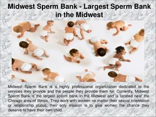 Midwest Sperm Bank - Largest Sperm Bank in the Midwest