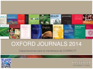 OXFORD JOURNALS 2014