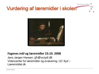 Vurdering af læremidler i skolen
