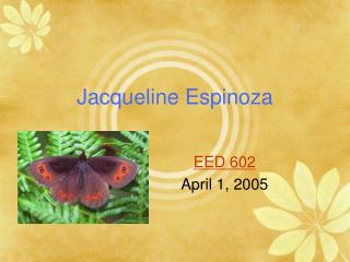 Jacqueline Espinoza