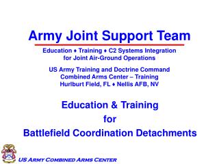 Army Joint Support Team