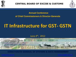 CENTRAL BOARD OF EXCISE &amp; CUSTOMS