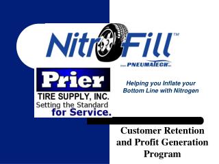 Customer Retention and Profit Generation Program