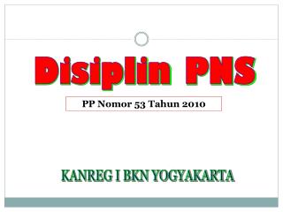 Disiplin PNS