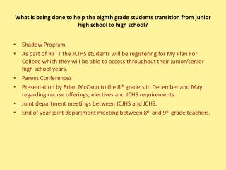 Shadow Program