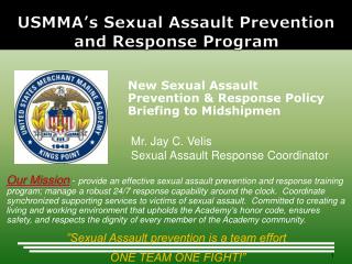 USMMA’s Sexual Assault Prevention and Response Program