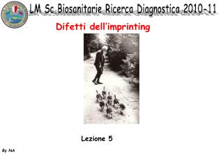 Difetti dell ’ imprinting