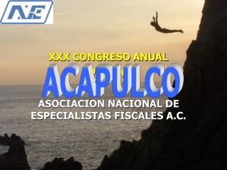 XXX CONGRESO ANUAL 2009 ASOCIACION NACIONAL DE ESPECIALISTAS FISCALES A.C.
