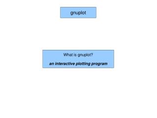 gnuplot