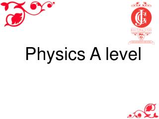 Physics A level