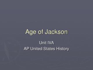 Age of Jackson