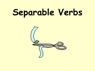 Separable Verbs