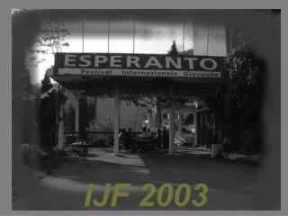 IJF 2003