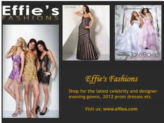 Effies Prom Dresses