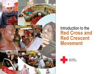 Introduction to the Red Cross and Red Crescent Movement