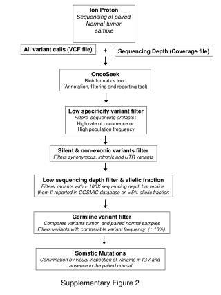 All variant calls (VCF file)