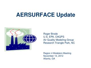AERSURFACE Update