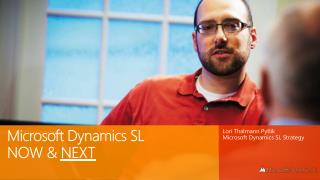Microsoft Dynamics SL NOW &amp; NEXT