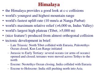 Himalaya