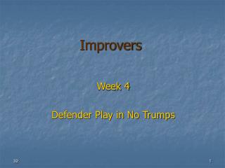 Improvers