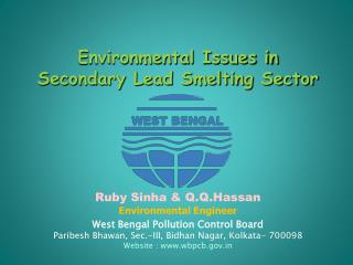 Environmental Issues in Secondary Lead Smelting Sector